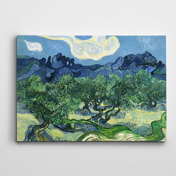 Vincent Van Gogh Olive Trees Kanvas Tablo