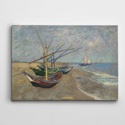 Vincent van Gogh Sandallar Kanvas Tablo