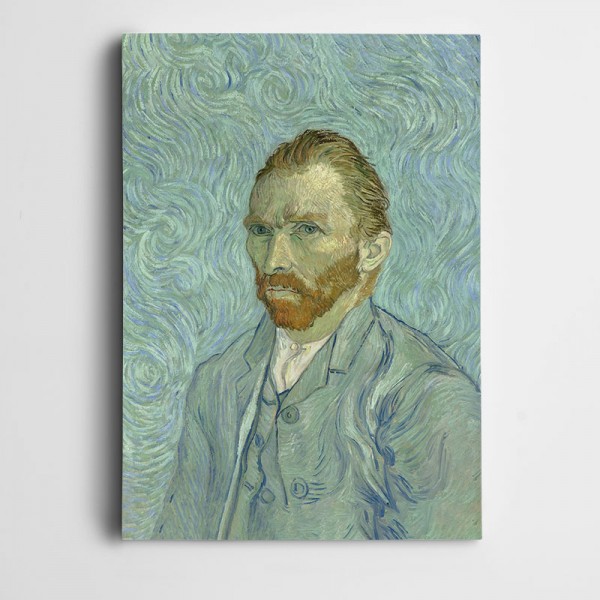 Vincent Van Gogh Self Portrait Kanvas Tablo