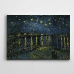 Vincent Van Gogh Starry Night Kanvas Tablo