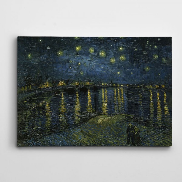 Vincent Van Gogh Starry Night Kanvas Tablo