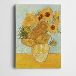 Vincent Van Gogh Sun Flower Kanvas Tablo
