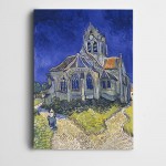 Vincent Van Gogh The Church İn Auvers Sur Oise View From The Chevet Kanvas Tablo