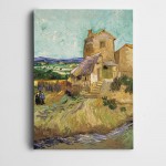 Vincent Van Gogh The Old Mill Kanvas Tablo