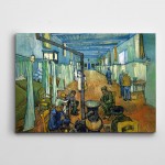 Vincent Van Gogh Ward İn The Hospital İn Arles Kanvas Tablo